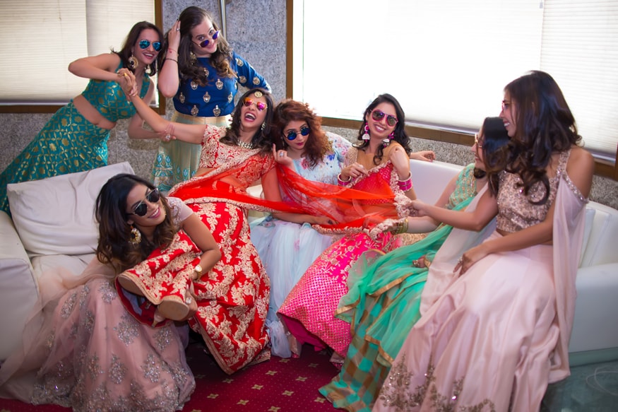 Wedding Celebrations Of Kishwer Merchant Nailed The Instagram Dream