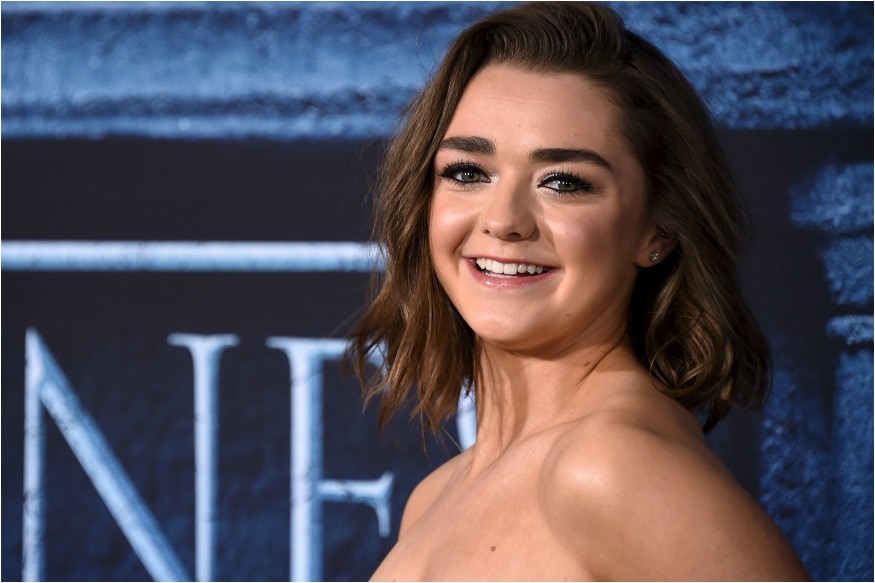 Heres How Maisie Williams Reacted To Arya Starks Last Game Of