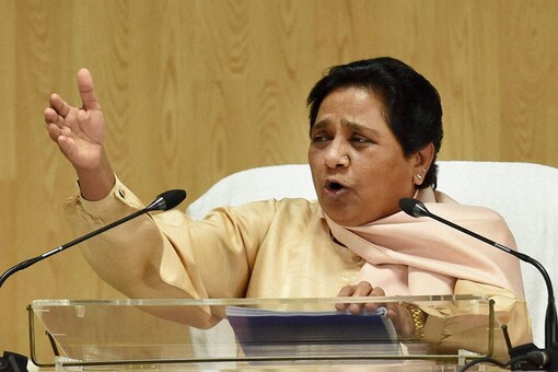 File photo of BSP Chief Mayawati. (PTI Photo)