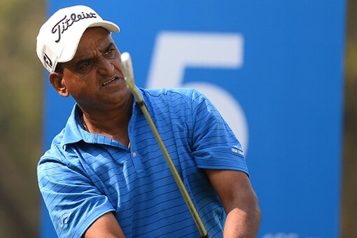 A file photo of Indian golfer Mukesh Kumar during the Panasonic Open 2016. (Getty Images)