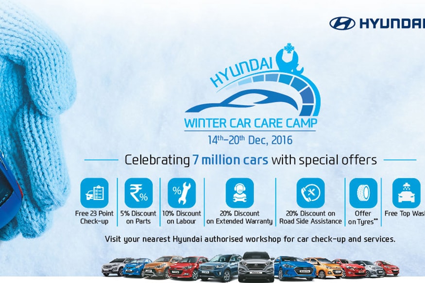 Hyundai Warranty Check >> Hyundai Motor India Organises Five Day Winter Car Care Camp Hyundai Warranty Check >> Hyundai Motor India Organises Five Day Winter Car Care Camp