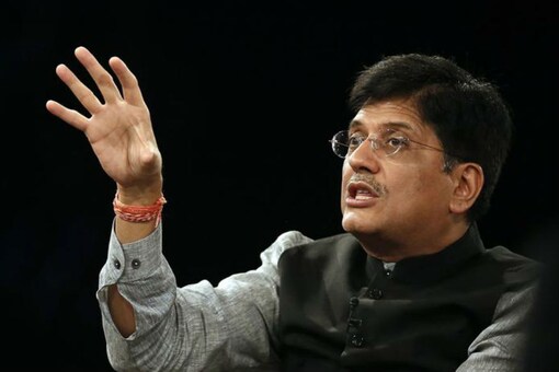 File photo of Union minister Piyush Goyal. (Reuters)