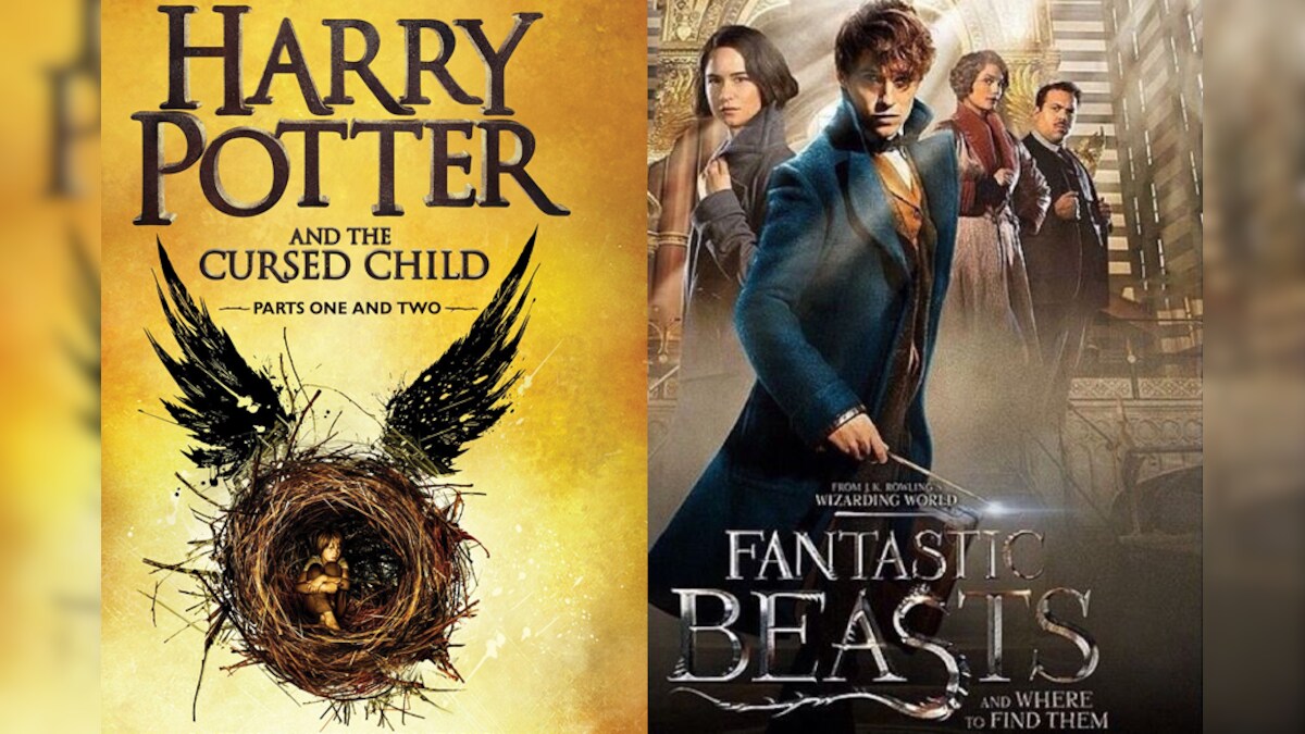 Fantastic Beasts and Where to Find Them + Harry Potter and the Cursed Child  - Parts One and Two