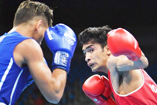 File image of Indian boxer Shiva Thapa. (Getty Images)