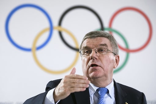 IOC President Thomas Bach. (Image credit: Getty Images)