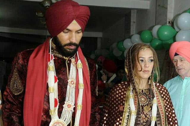 Yuvraj Singh, Hazel Keech Goa Wedding