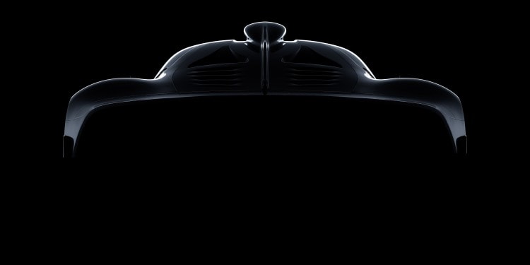 Mercedes-AMG Hypercar Skizze.