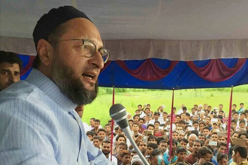 File image of AIMIM president Asaduddin Owaisi. (PTI)