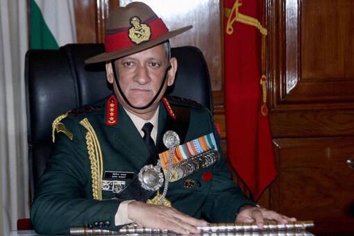 Army General Bipin Rawat said he was confident the situation in Kashmir would soon normalise (Photo: PTI)
