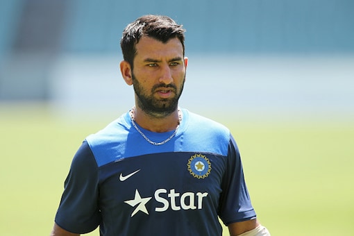 File image of Indian cricketer Cheteshwar Pujara. (Getty Images)