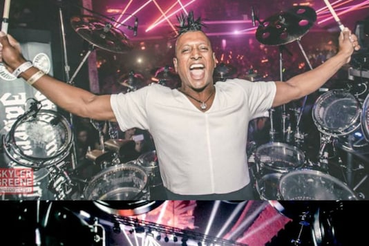 Indian-American DJ and drummer Ravi Jakhotia opened the inaugural concert for US President-elect Donald Trump. Indian-American DJ and drummer Ravi Jakhotia opened the inaugural concert for US President-elect Donald Trump.