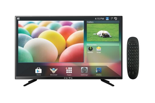 Daiwa launches its 40-inch Smart TV.
(Image: Daiwa)