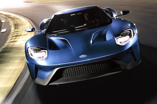Ford GT. (Photo: AFP Relaxnews)