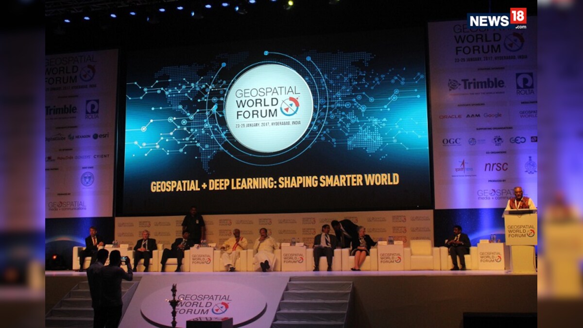 Geospatial World Forum Discussing The Future of Location Based