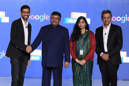 Google also previewed My Business Websites, an easy-to-use offering to help businesses to have a rich, mobile optimised digital presence that will be launched later this year. (Image: Google India) Google also previewed My Business Websites, an easy-to-use offering to help businesses to have a rich, mobile optimised digital presence that will be launched later this year. (Image: Google India)