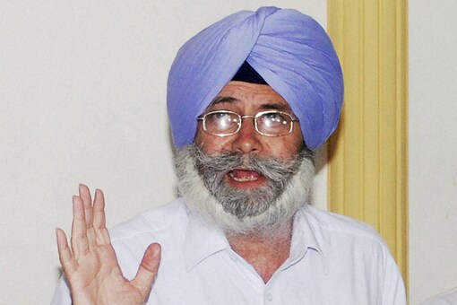 File photo of senior lawyer and AAP MLA HS Phoolka. 