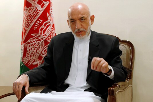 Former Afghanistan President Hamid Karzai. Former Afghanistan President Hamid Karzai.