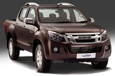 Isuzu D-Max V-Cross. (Photo: Isuzu Motors)