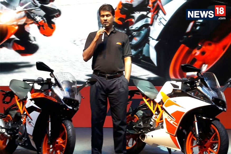 Starting price of online ktm