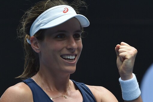 Johanna Konta. (Getty Images)