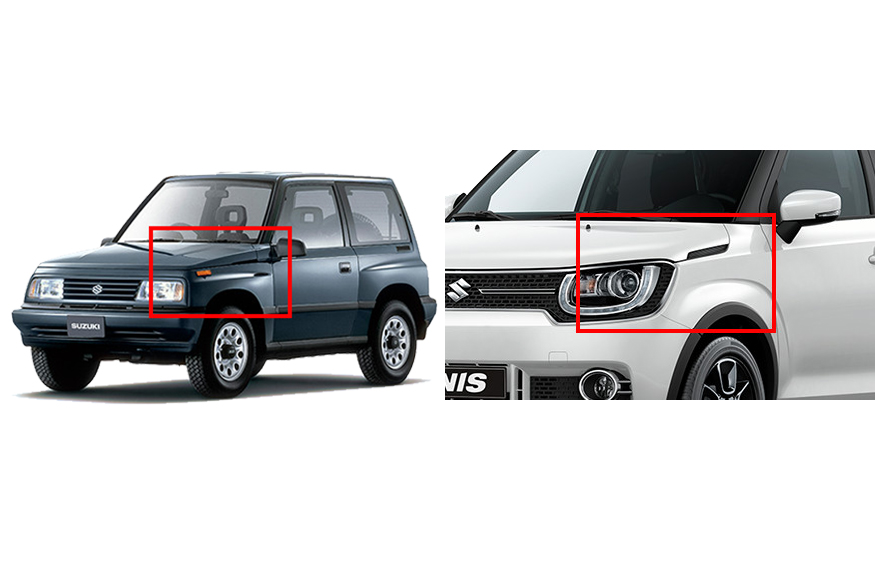 Maruti Suzuki Ignis Design Explained Inspired From the Swift, Vitara