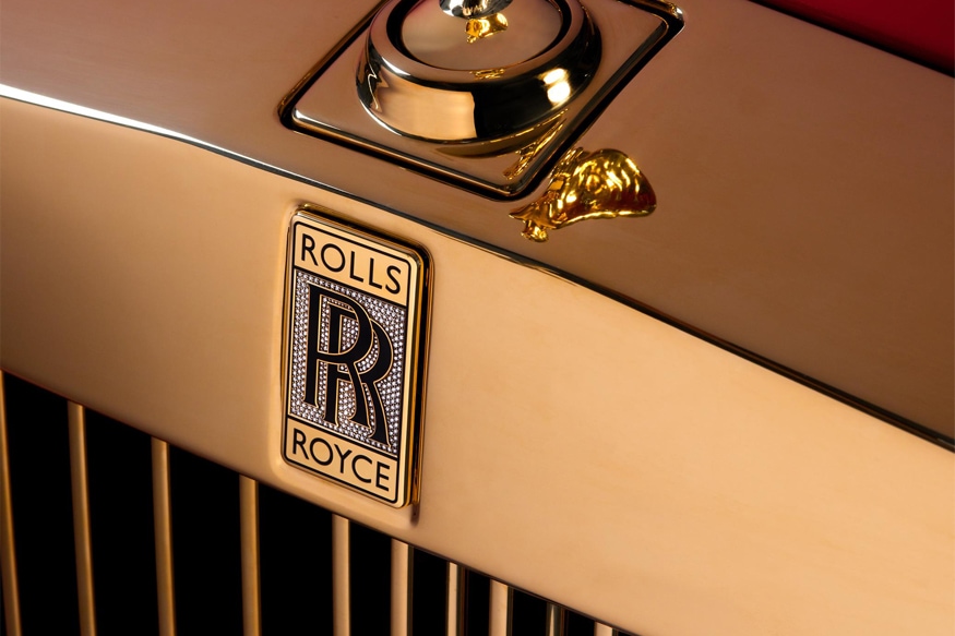 This is a very red, very charitable Rolls-Royce | Top Gear
