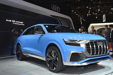 Audi, Mercedes Benz, Other Major Brands Detail SUV Plans at NAIAS 2017 -  News18