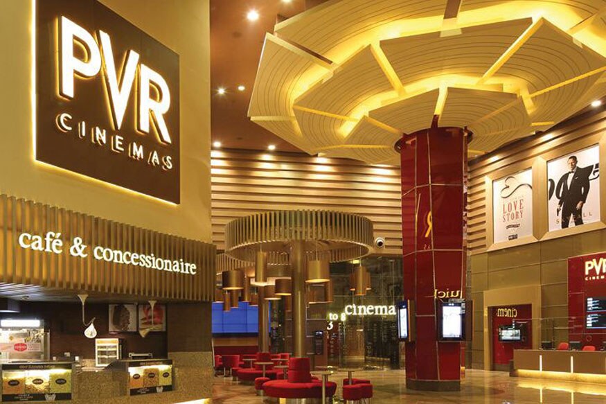 Image of PVR Cinemas Movie Theater With Screen And seats-DF465371-Picxy