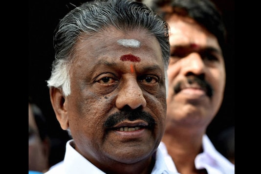 Tamil Nadu deputy chief minister O Panneerselvam. (Photo: PTI) Tamil Nadu deputy chief minister O Panneerselvam. (Photo: PTI)