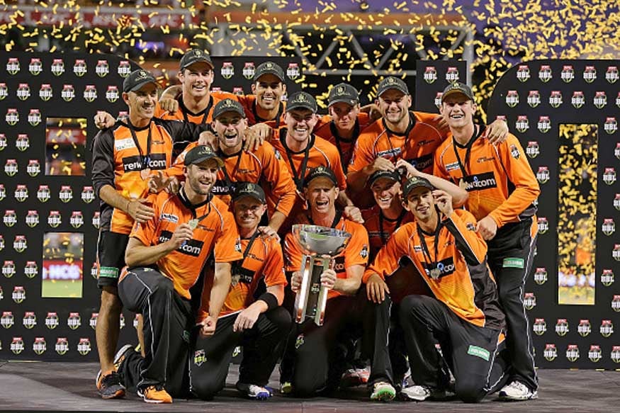 Big Bash League 2016 17 Perth Scorchers Beat Sydney Sixers to