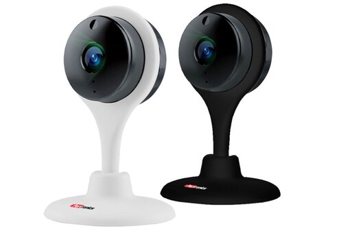 Portronics launches HD WIFI camera for surveillance needs.
(Image: Portronics)