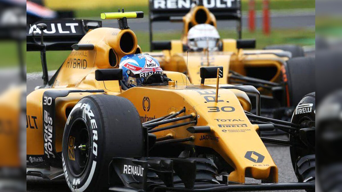 BP Replaces Total as Renault F1 Fuel Partner