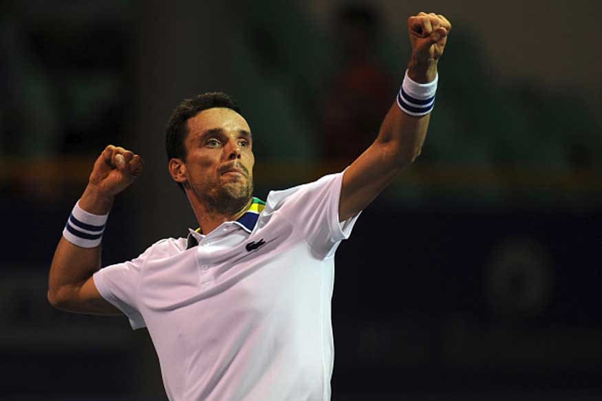 Dubai Tennis Championship Bautista Agut, Malek Jaziri Enter Semis