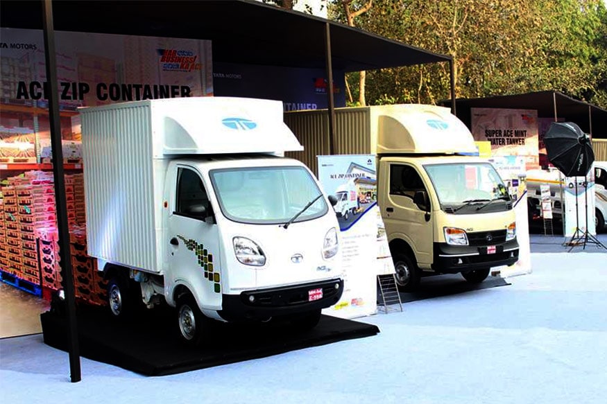 Small Commercial Vehicles