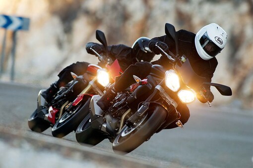 for representational purpose.

(Photo Courtesy: <a href="http://www.triumphmotorcycles.co.uk/motorcycles/roadsters-and-supersports/street/2016/street-triple-abs" target="_blank">Triumph Motorcycles UK</a>)