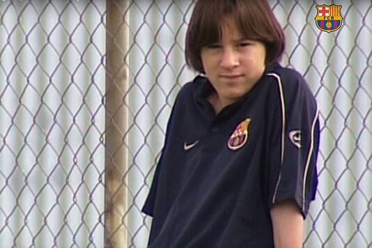 Lionel Messi: Unseen Footage From Barcelona Youth Academy Days