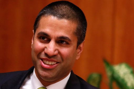 File image of Ajit Pai. (Image: Reuters)