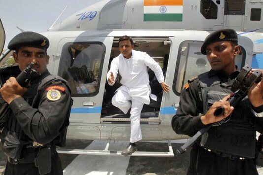 File photo of Uttar Pradesh CM Akhilesh Yadav. File photo of Uttar Pradesh CM Akhilesh Yadav.