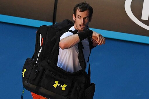 Andy Murray. (Image credit: Getty Images)