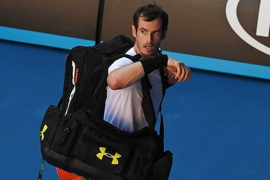 Andy Murray. (Image credit: Getty Images) Andy Murray. (Image credit: Getty Images)