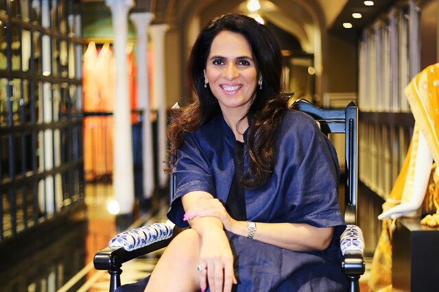 A file photo of Anita Dongre.