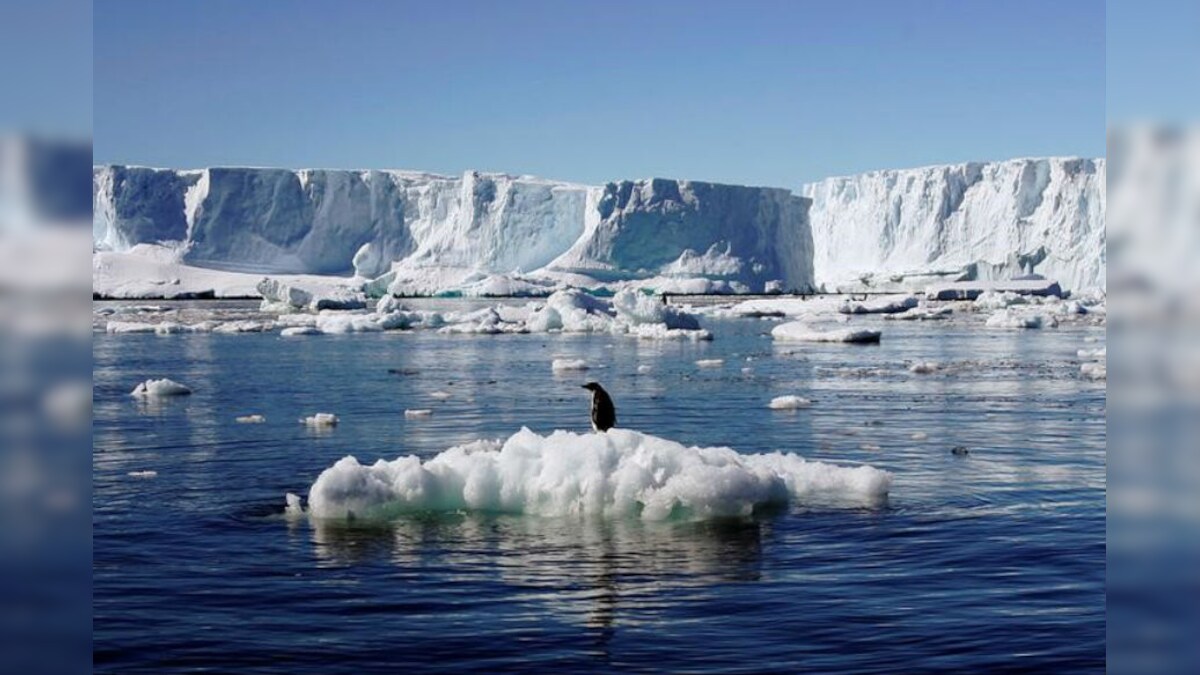 Vast Iceberg Poised To Crack Off Antarctica Say Scientists
