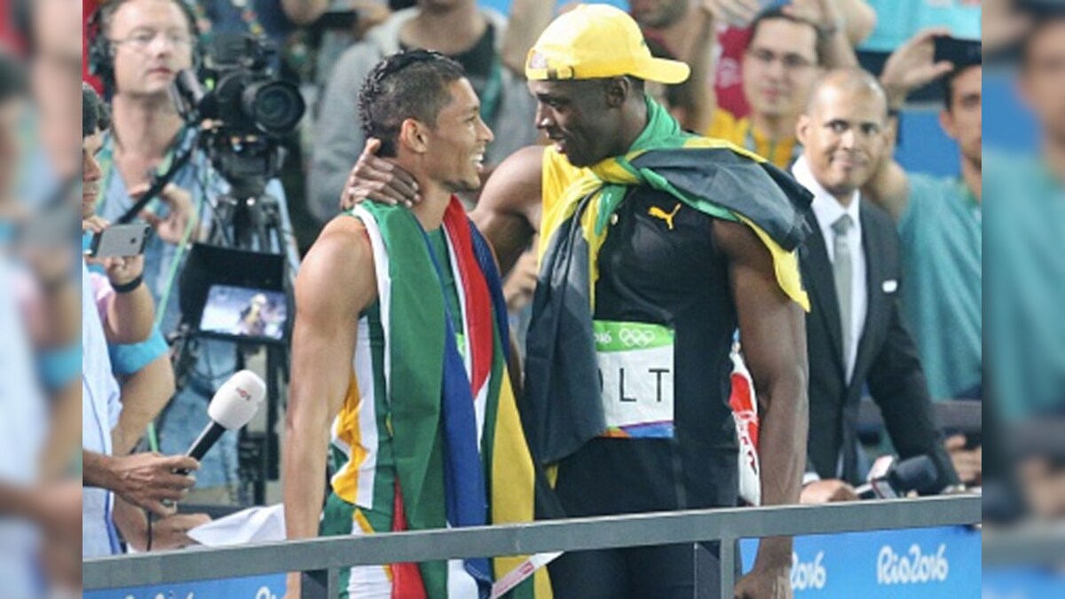 South African 400m World Record Holder Challenges Usain Bolt In 200m