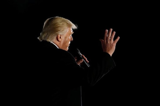 US President-elect Donald Trump delivers remarks at a Make America Great Again welcome concert in Washington. (Image: Reuters) US President-elect Donald Trump delivers remarks at a Make America Great Again welcome concert in Washington. (Image: Reuters)
