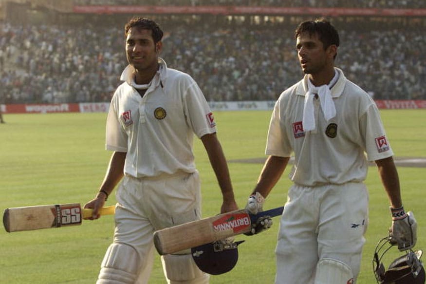 Rahul Dravid and VVS Laxman's partnership laid the foundation of India's winover Australia (Getty Images)