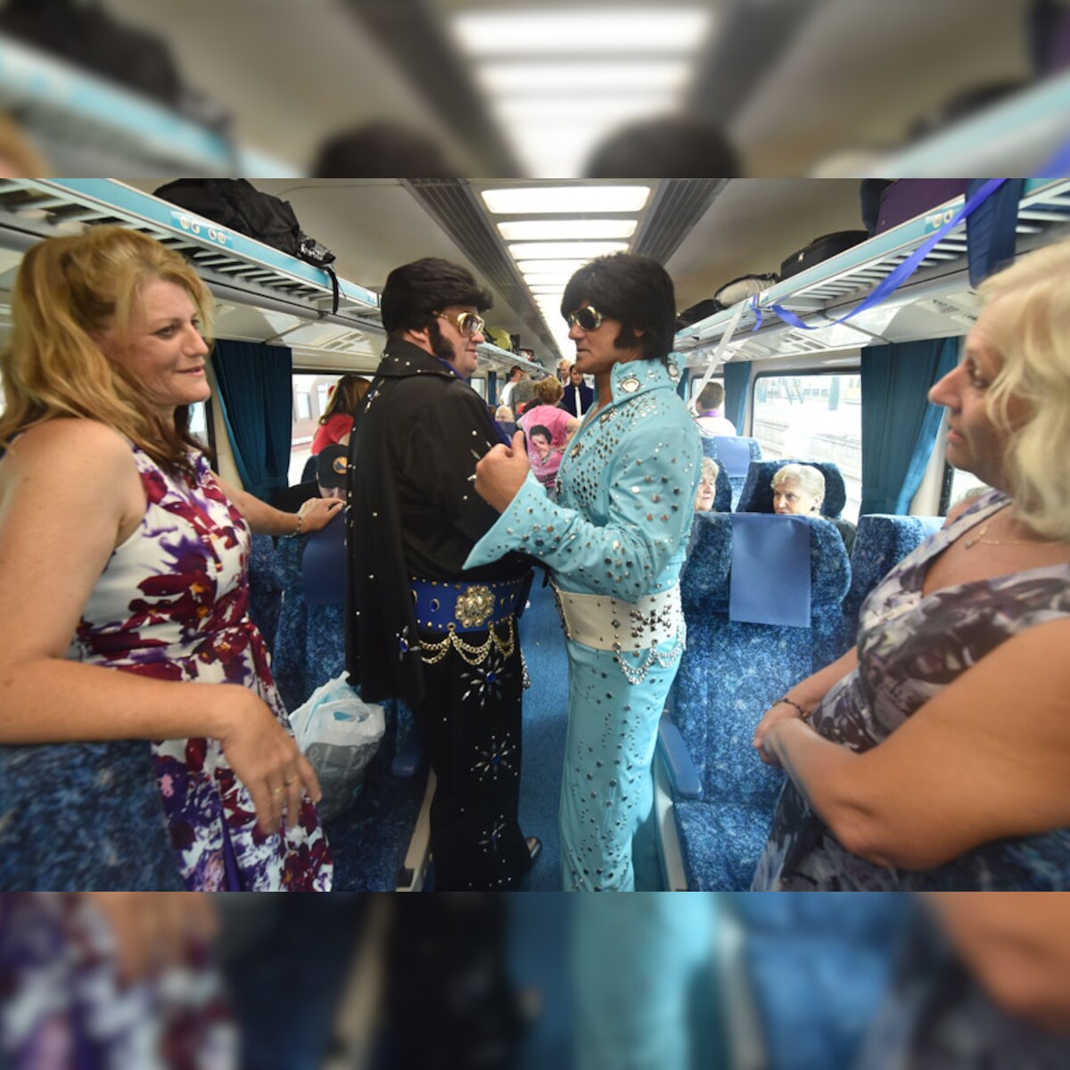 Legend Lives on Down Under as Elvis Express Departs