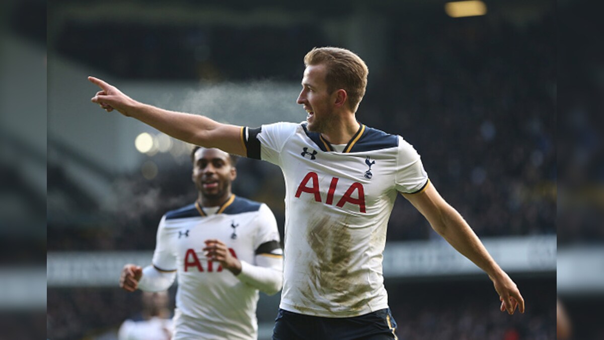 Harry Kane Delivers Hat Trick To Lift Spurs To Second 