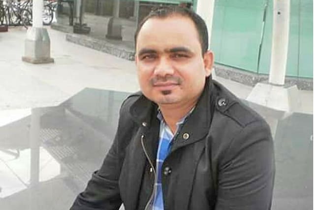 Dubai-based ISI agent Shamshul Huda who is being probed by NIA teams in the Ghorasan case.
