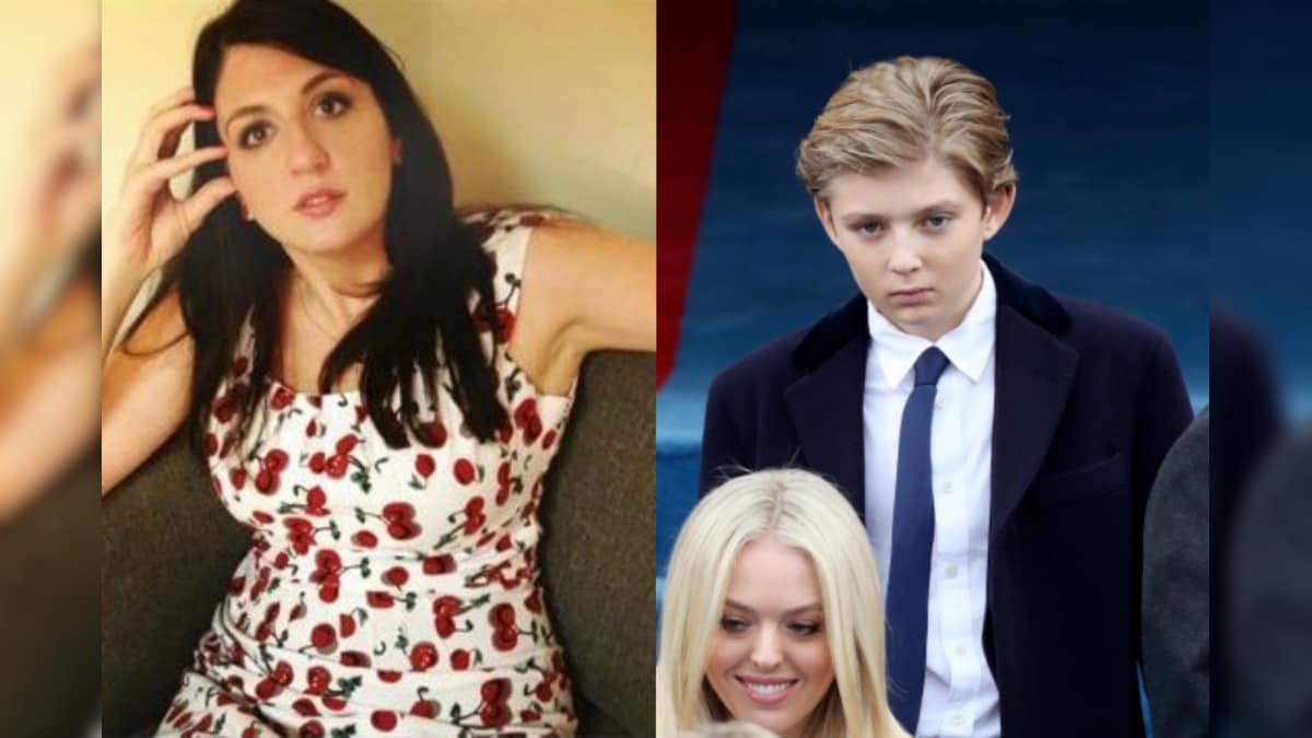 Katie Rich Of S.N.L Suspended Over Barron Trump Jibe - News18