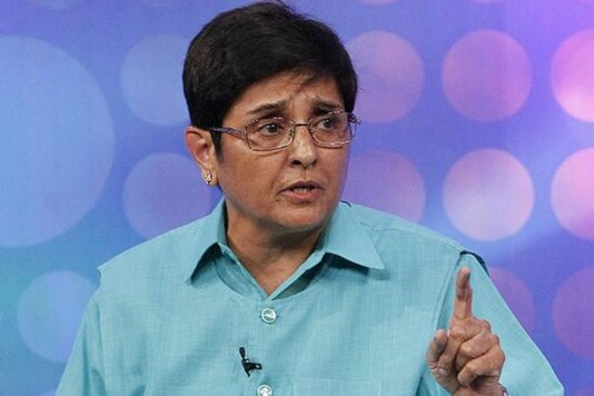 File photo of Lt Governor of Puducherry Kiran Bedi. (Image: Reuters)